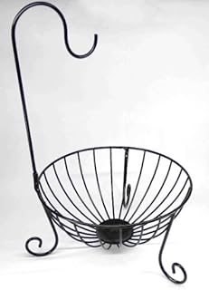 お洒落 フルーツ バスケット バナナ スタンド アイアン製 ブロンズ お洒落 フルーツ バスケット バナナ スタンド アイアン製 ブロンズ